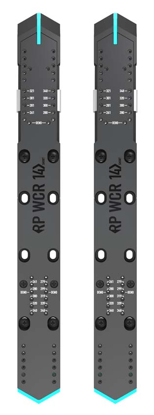 Head Raceplate WCR 14 (Short) NEW !!