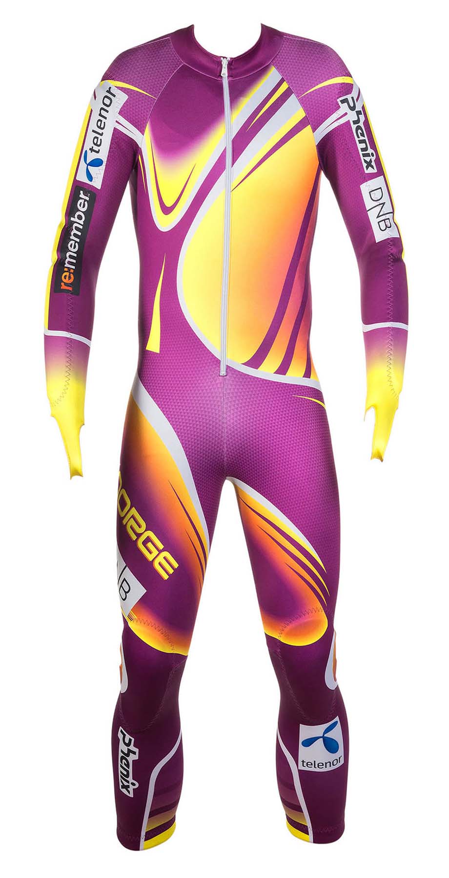 phenix norway apline team purple gs race suit new size of norway