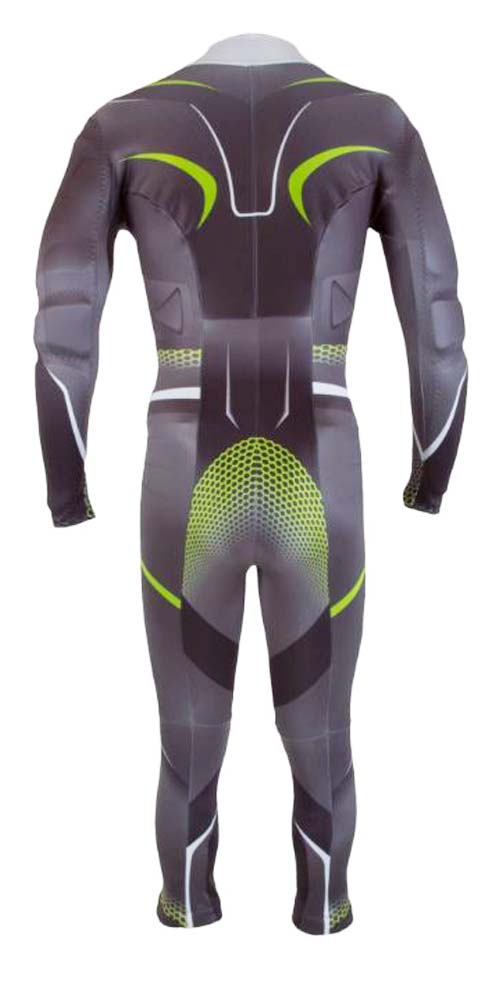 Phenix 2019 Norway Alpine Team GS Jr. Grey One Piece Race Suit NEW !! Size: 12 1