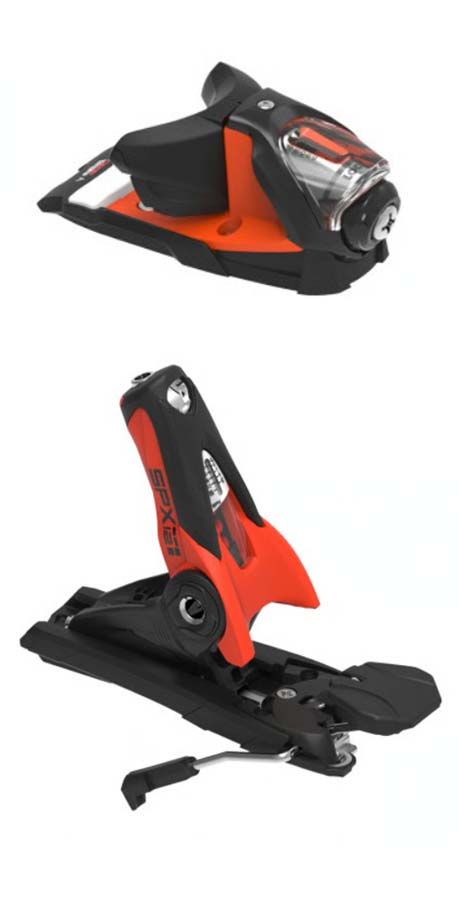 Look 2026 Rockerace SPX 12 GW (DIN 3.5 - 12) Red Bindings NEW !! Width: 80mm