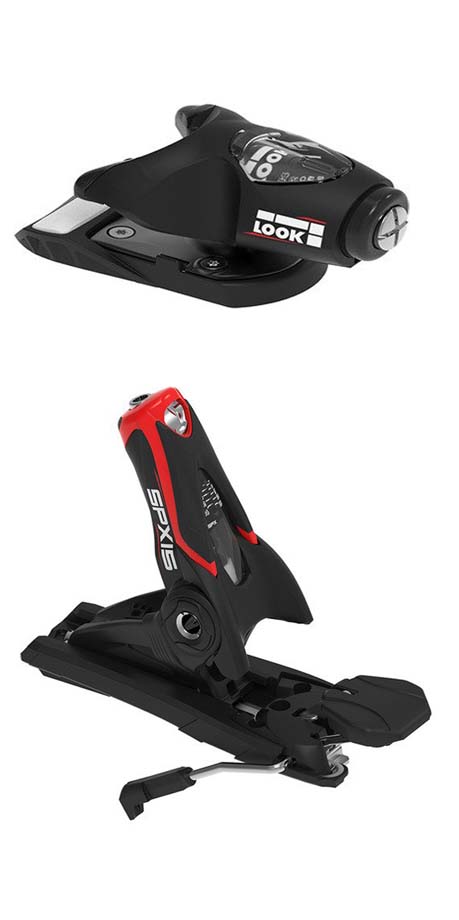 Look 2026 Rockerace Master SPX 15 GW (DIN 7 - 15) Blk Bindings NEW !! Width: 80mm