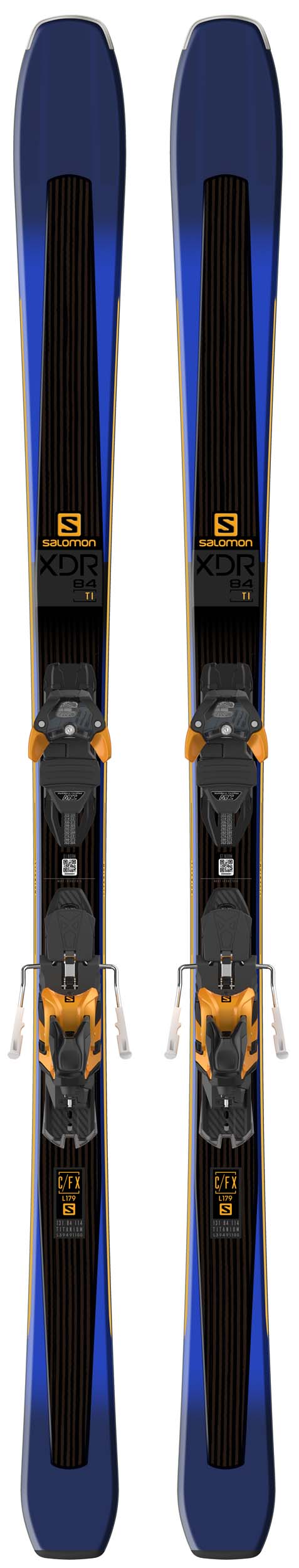 salomon xdr 84 ti ski