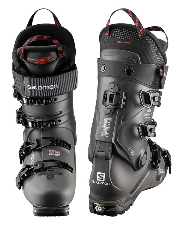 petroleum omhyggelig At læse Salomon 2022 Shift Pro 120 Ski Boots