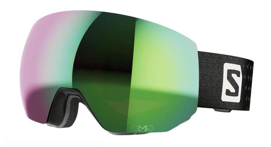 naald vriendelijke groet schaak Salomon 2022 Radium Pro Blk/ Emerald Goggles