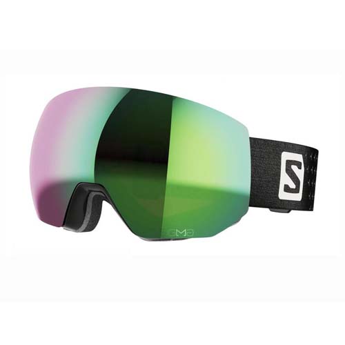 Salomon 2022 Radium Pro Sigma Blk/ Emerald Goggles NEW !!