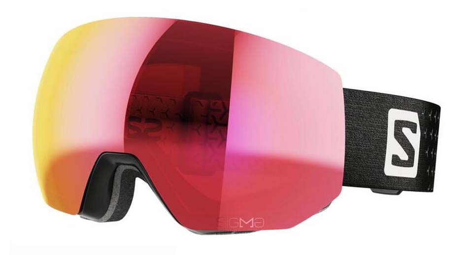 Salomon Radium Pro Pop Red Goggles