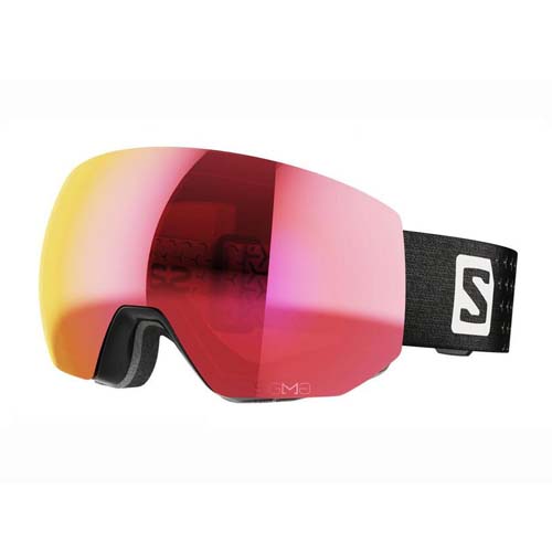 Salomon 2022 Radium Pro Sigma Blk/ Pop Red Goggles NEW !!