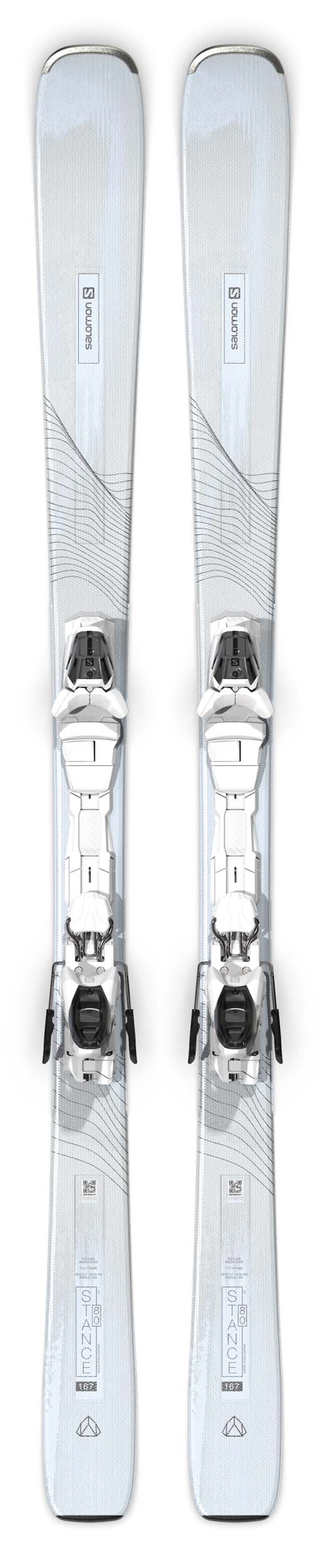 bred nogle få temperament 2022 Salomon Stance 80 W Skis w/M10