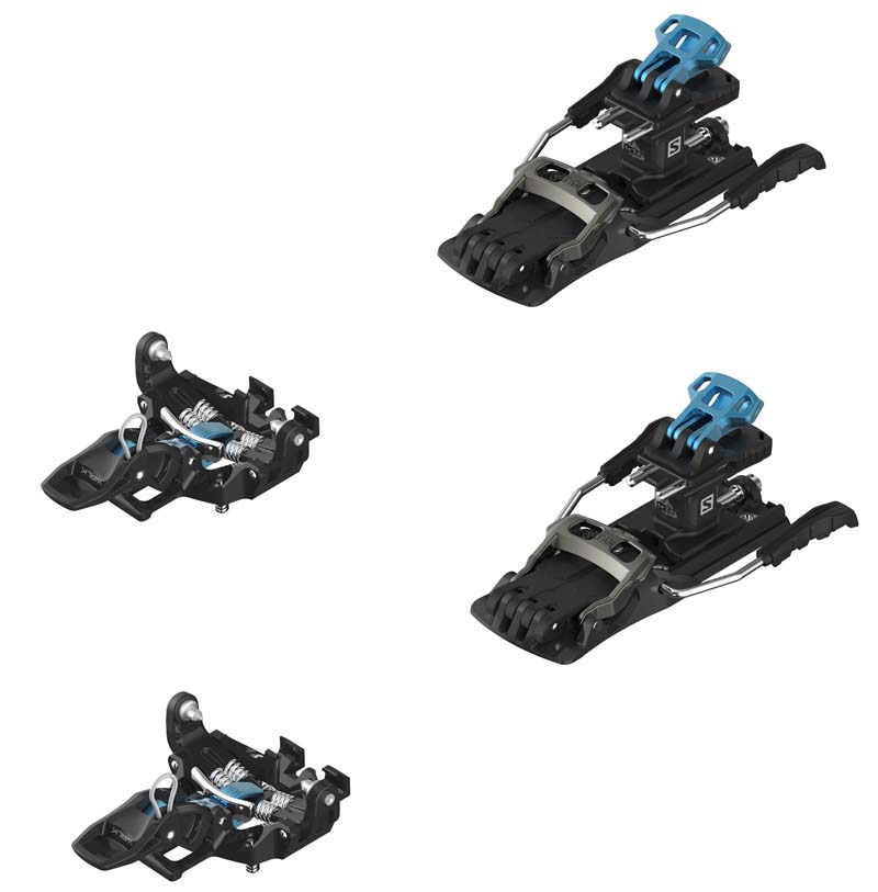 Salomon 2022 MTN Tour Blue Bindings NEW !! 90mm