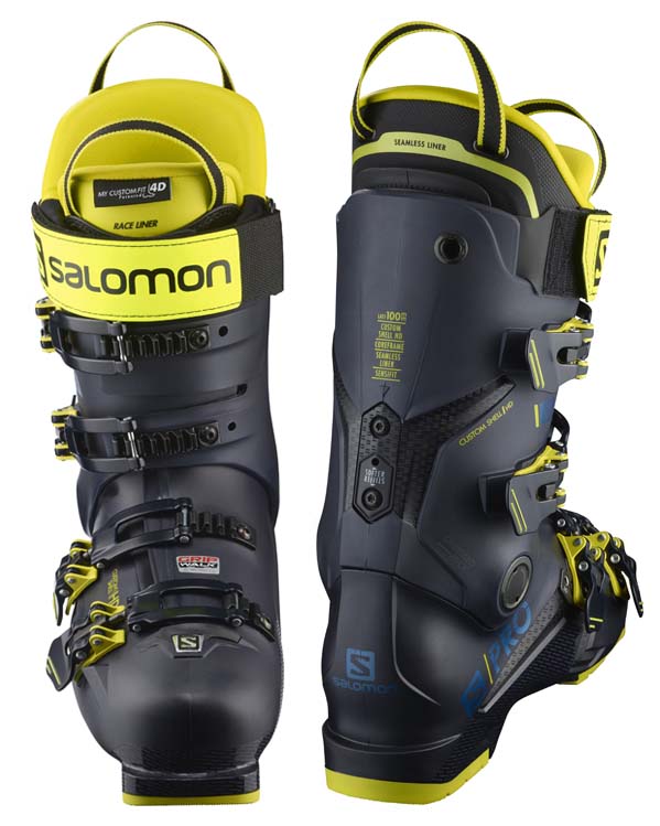 driehoek Klap dilemma Salomon 2023 S/Pro 130 Ski Boots
