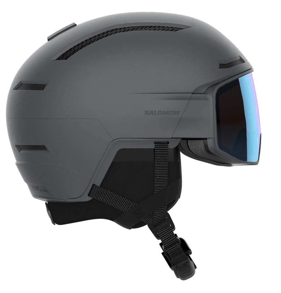 Kritisch Hub Doornen Salomon 2023 Blk Driver Prime Sigma Photo MIPS Helmet