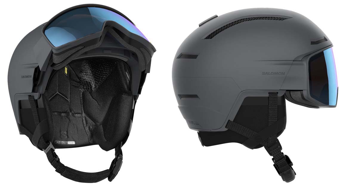 Salomon Blk Driver Prime Sigma Photo Helmet