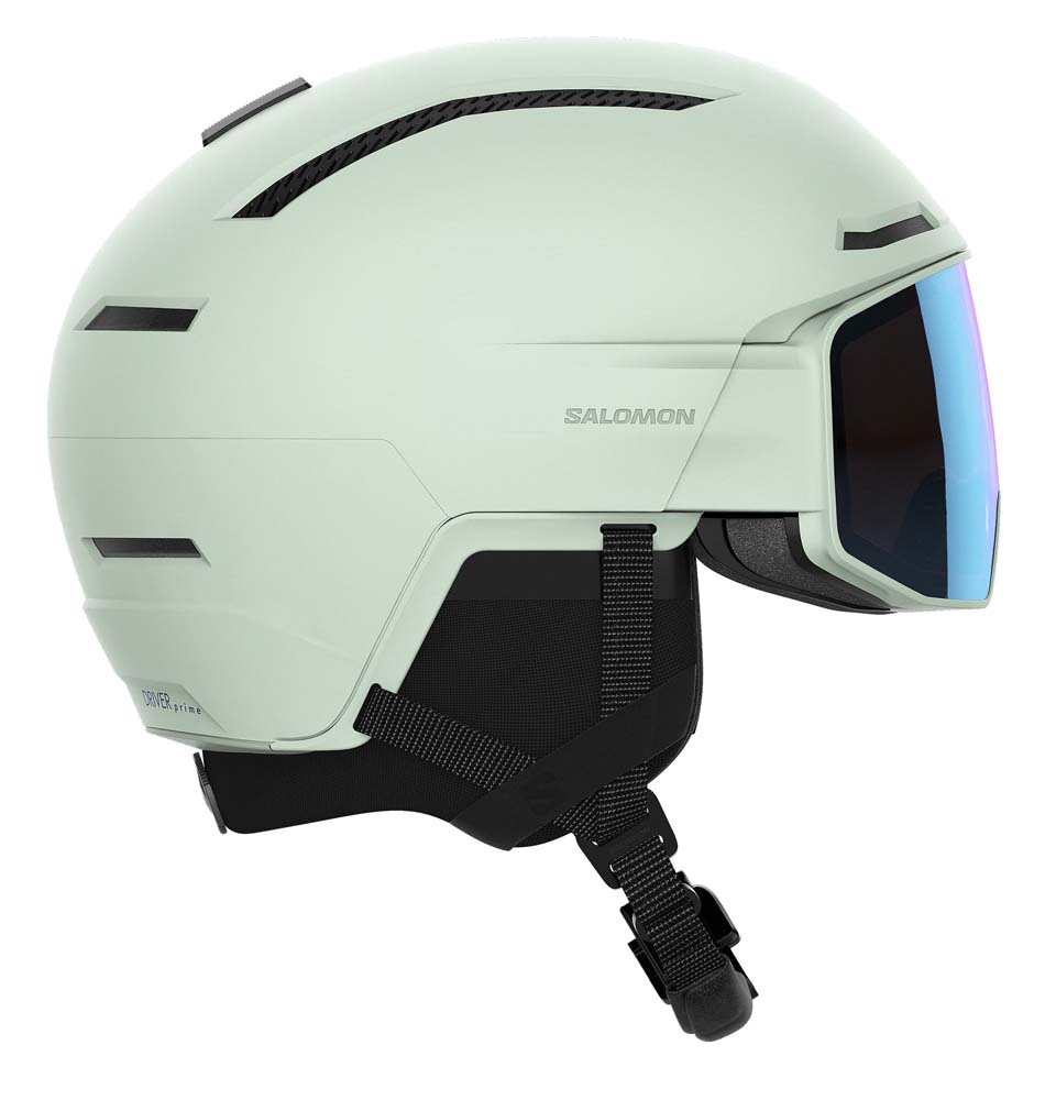 Salomon 2023 Wht/Moss Driver Prime Sigma Photo MIPS Women Helmet NEW !! Size: Sm