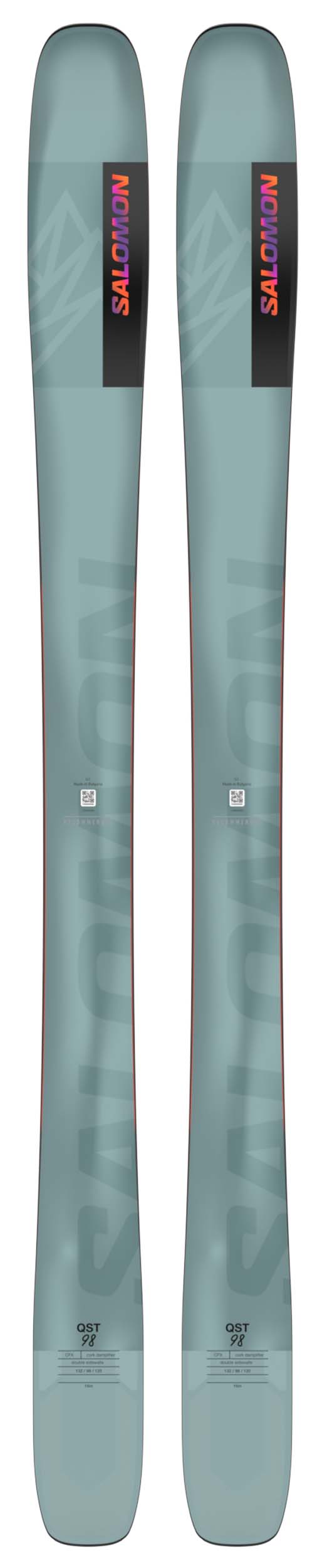 QST　98　2024　Salomon　Skis