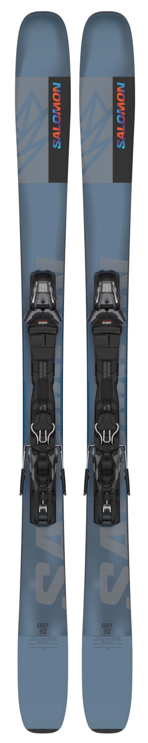 Salomon qst 92 skis shop