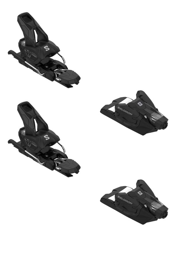 Salomon 2026 Strive 12 GW Black (DIN 4-12) Bindings NEW !! Width:90mm