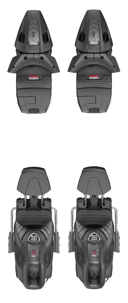 Tyrolia 2025 Protector SLR 11 Blk (DIN 3-11) Bindings NEW !! Width: 80mm