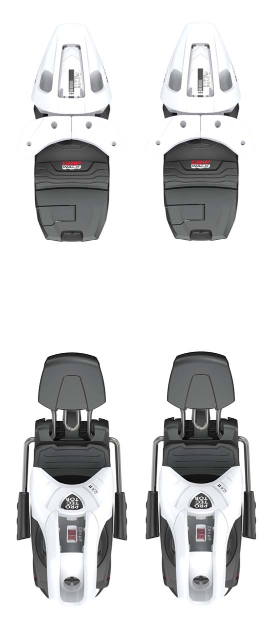 Tyrolia 2025 Protector SLR 11 Wht (DIN 3-11) Bindings NEW !! Width: 100mm