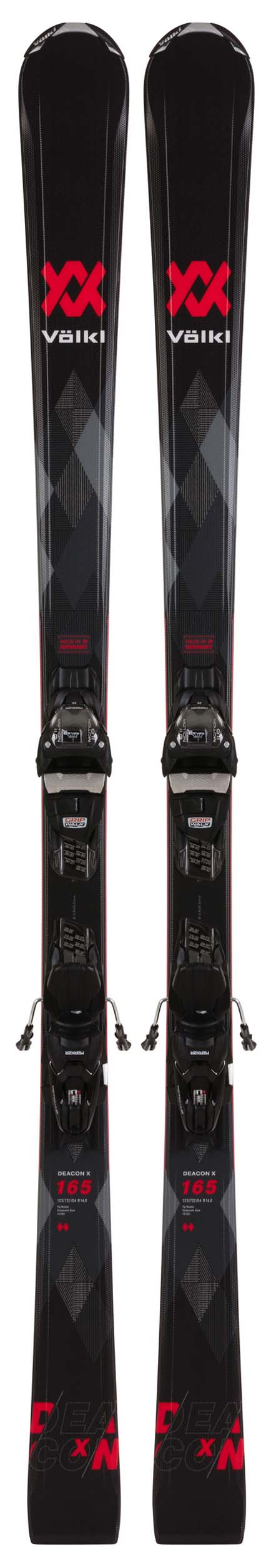 Volkl 2022 Deacon X Skis w/vMotion 10 GW Bindings NEW !! 172cm