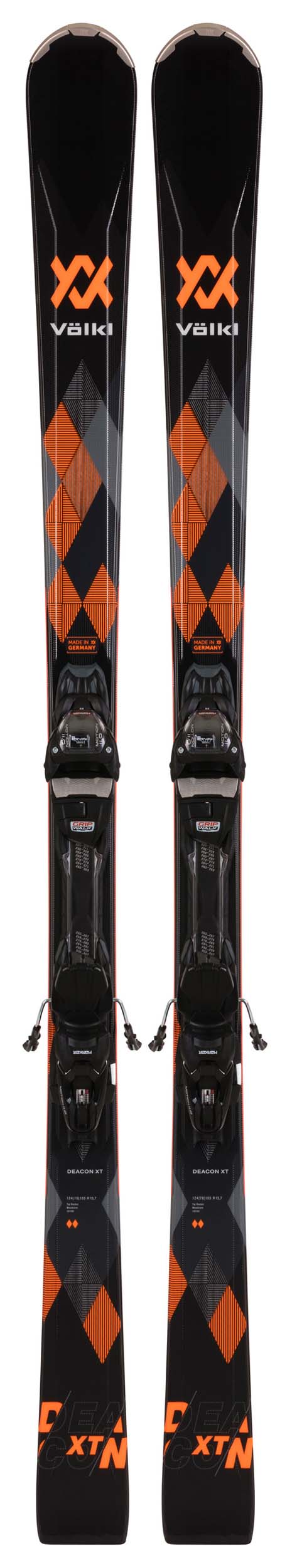 Volkl 2023 Deacon XT Skis w/vMotion 10 GW Bindings NEW !! 168cm