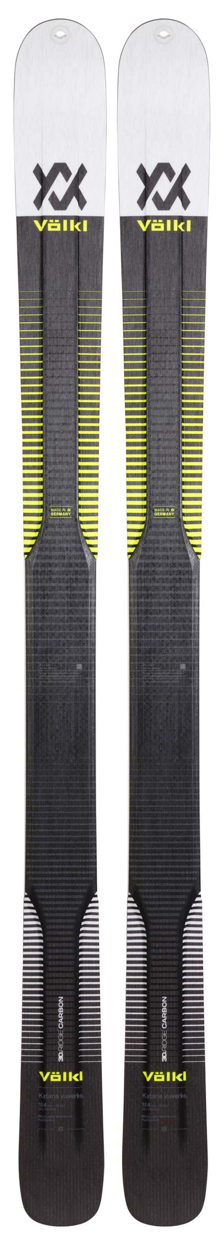 Volkl 2022 Katana V-Works Skis (Without Bindings / Flat) NEW !! 177,184cm
