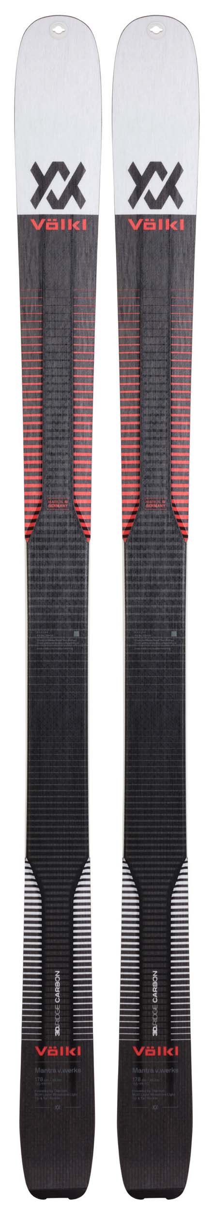 Volkl 2022 Mantra V-Works Skis (Without Bindings / Flat) NEW !! 178cm